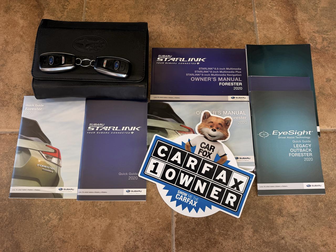 Subaru Forester Premium 2020