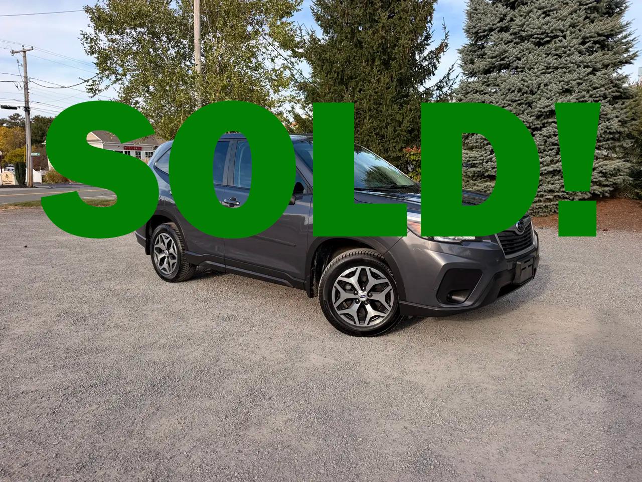 2020 Subaru Forester Premium