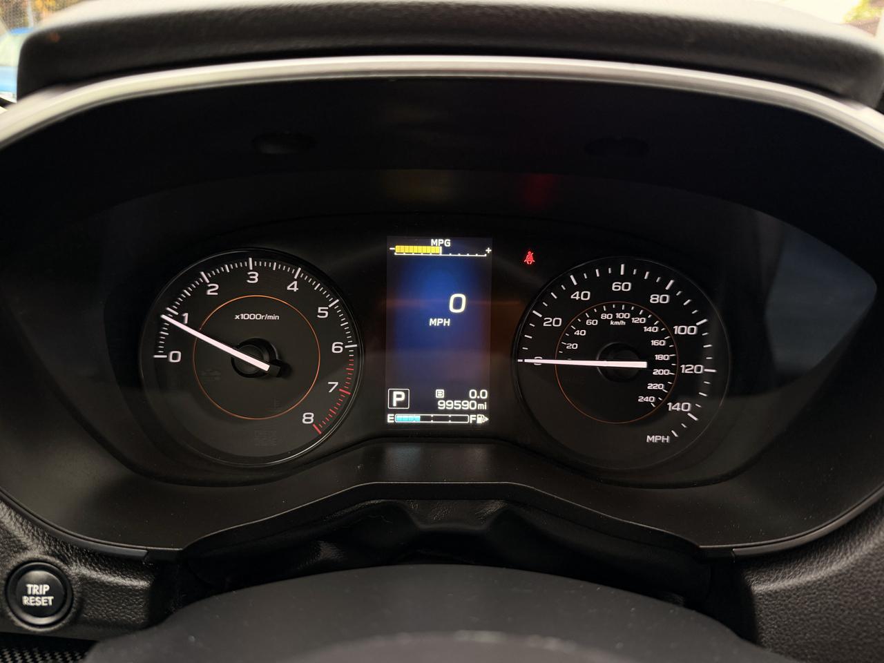 Subaru Crosstrek 2.0i Premium CVT 2018