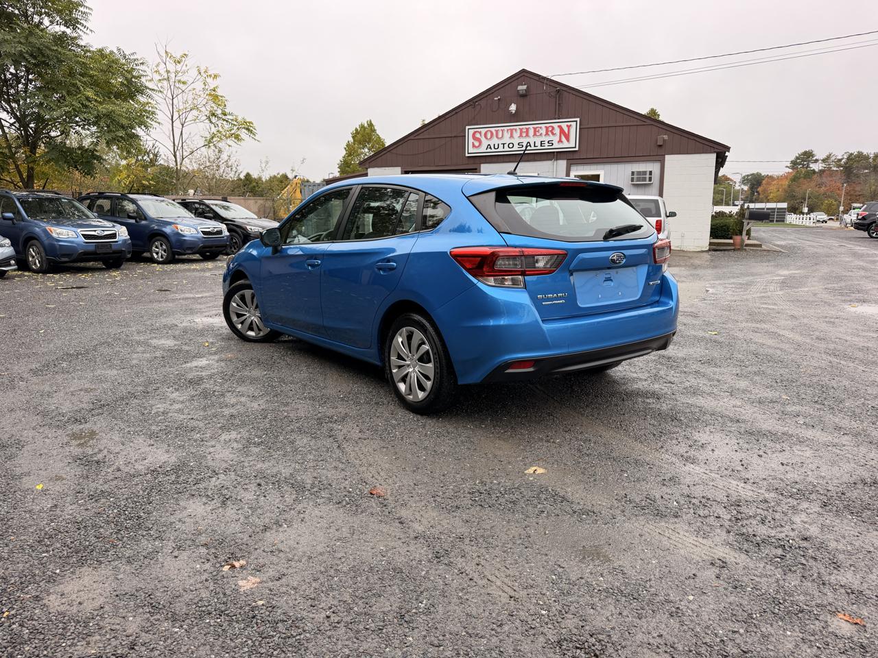 Subaru Impreza 2.0i CVT 5-Door 2021