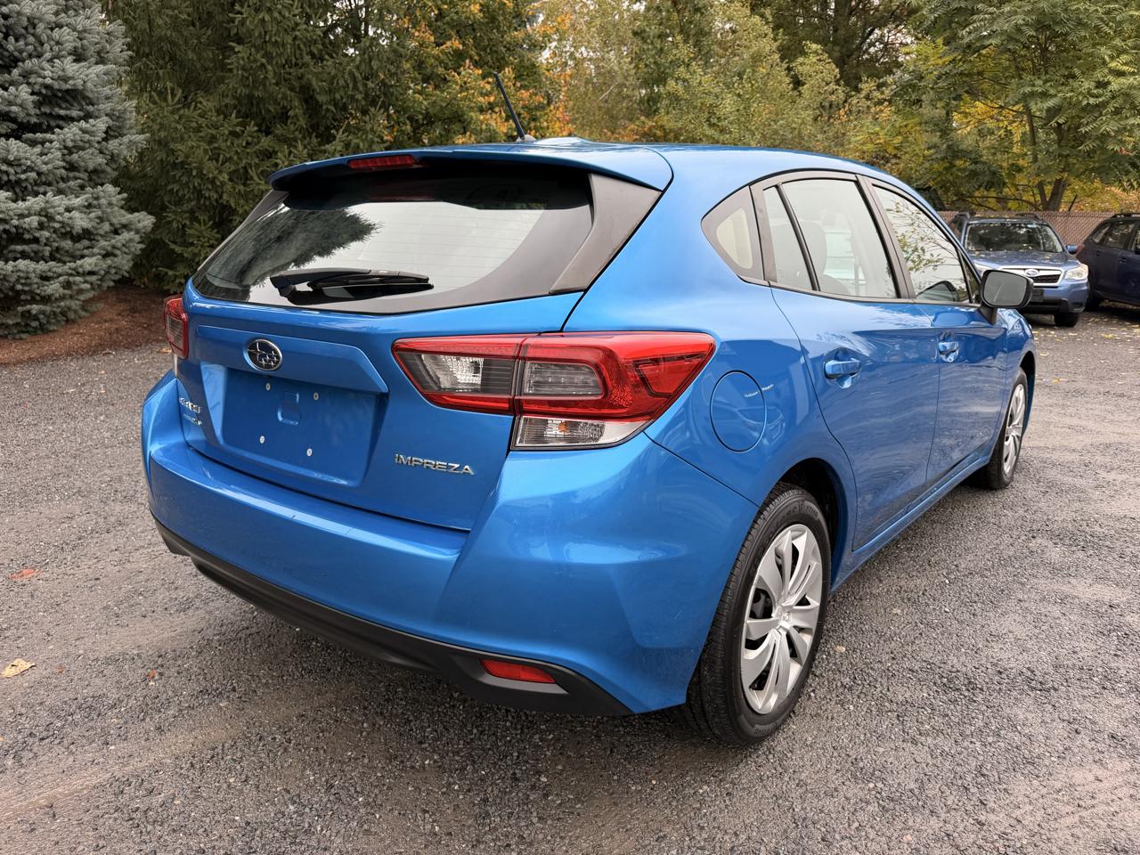 Subaru Impreza 2.0i CVT 5-Door 2021