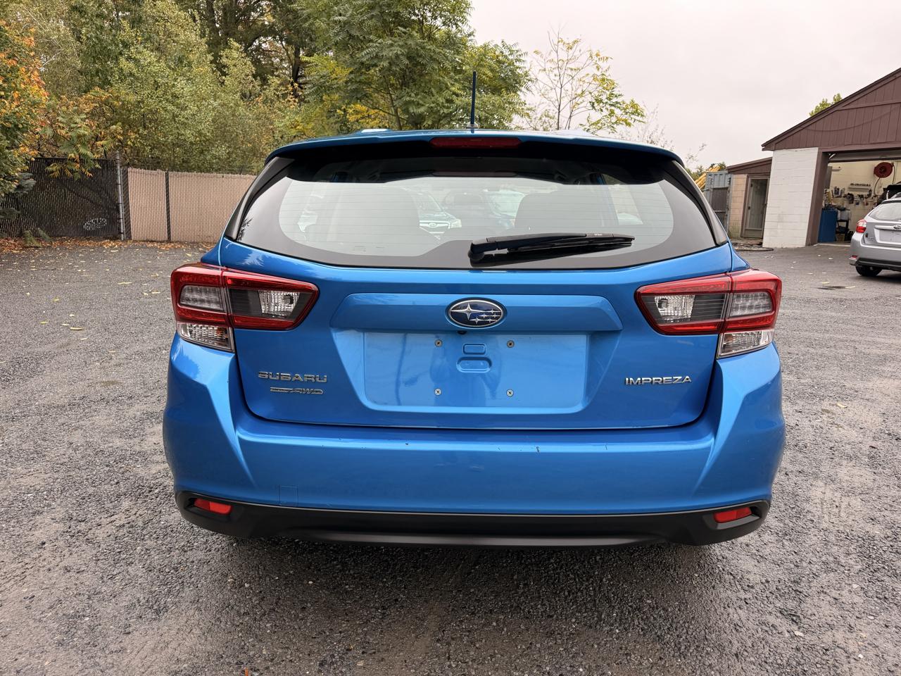 Subaru Impreza 2.0i CVT 5-Door 2021
