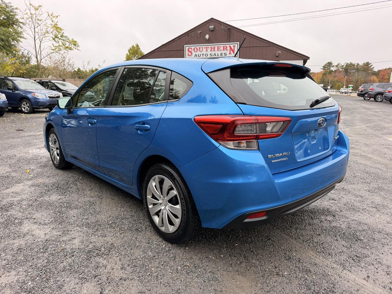 Subaru Impreza 2.0i CVT 5-Door 2021