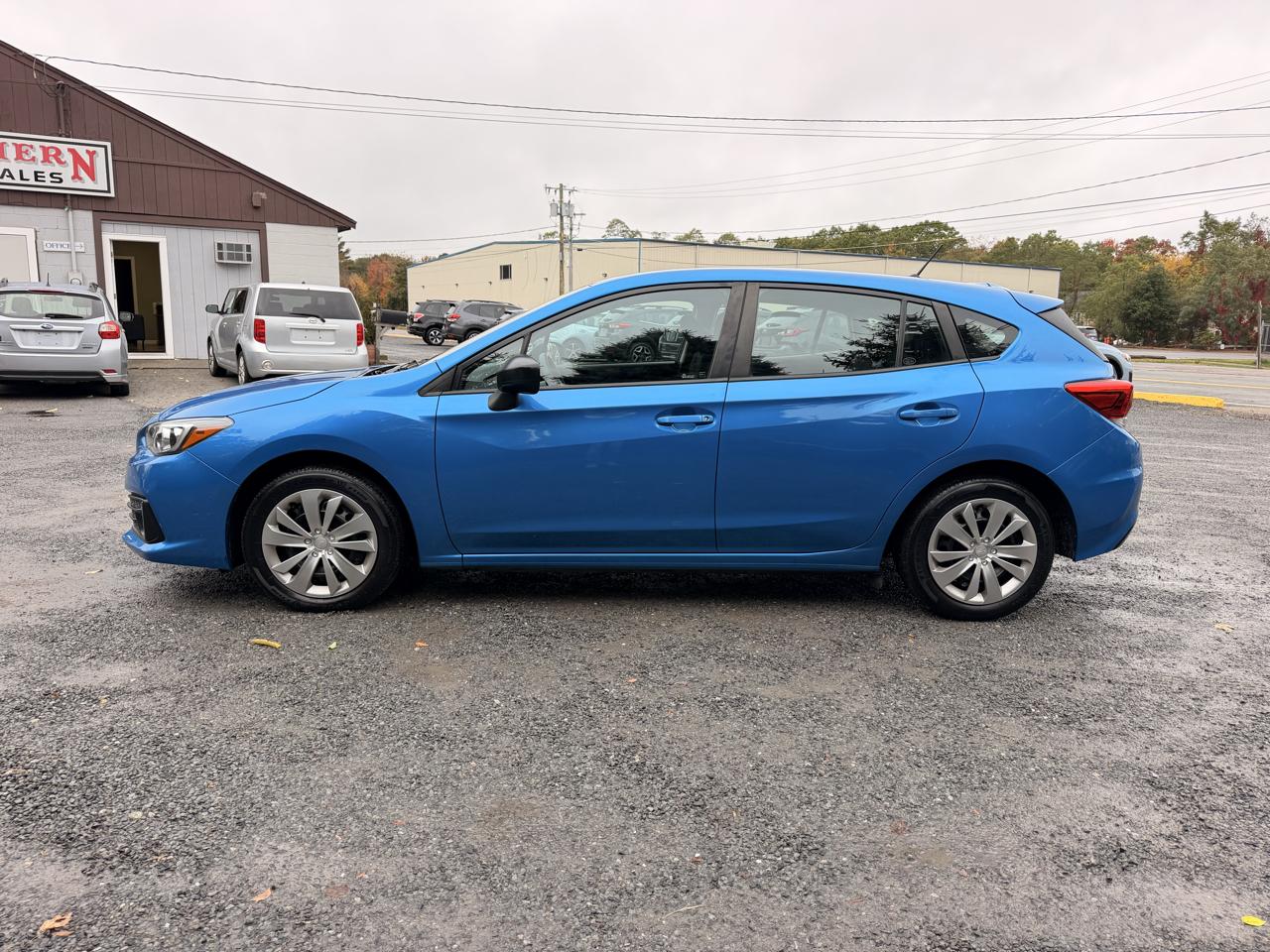 Subaru Impreza 2.0i CVT 5-Door 2021