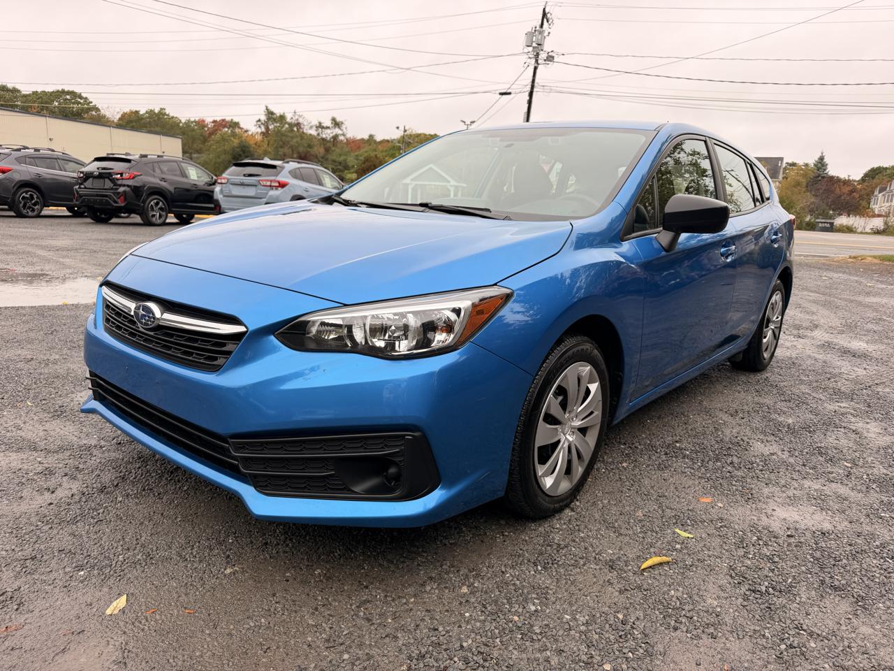 Subaru Impreza 2.0i CVT 5-Door 2021