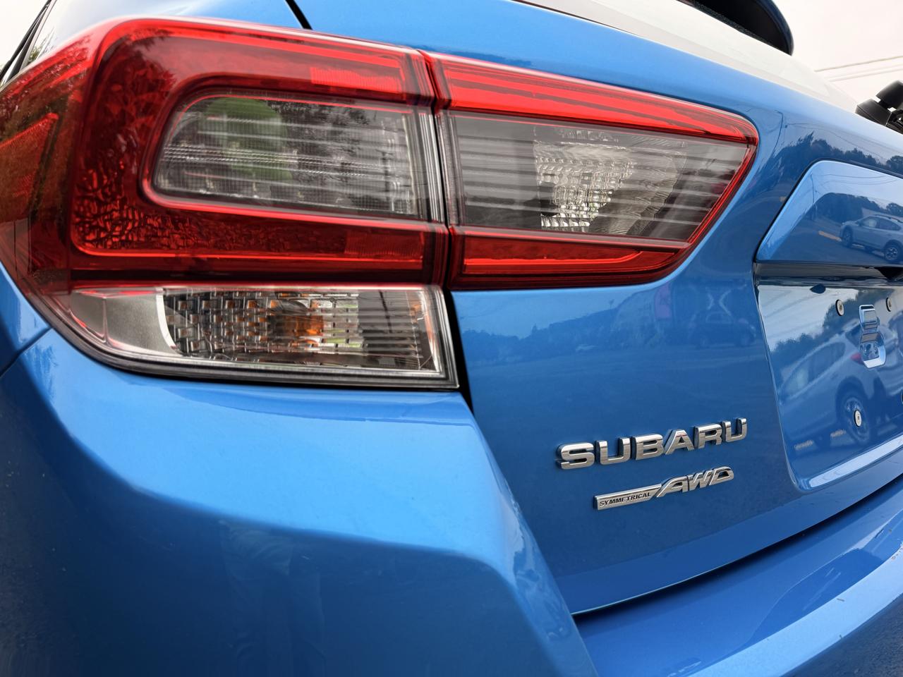 Subaru Impreza 2.0i CVT 5-Door 2021