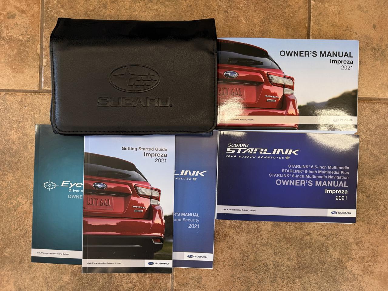 Subaru Impreza 2.0i CVT 5-Door 2021