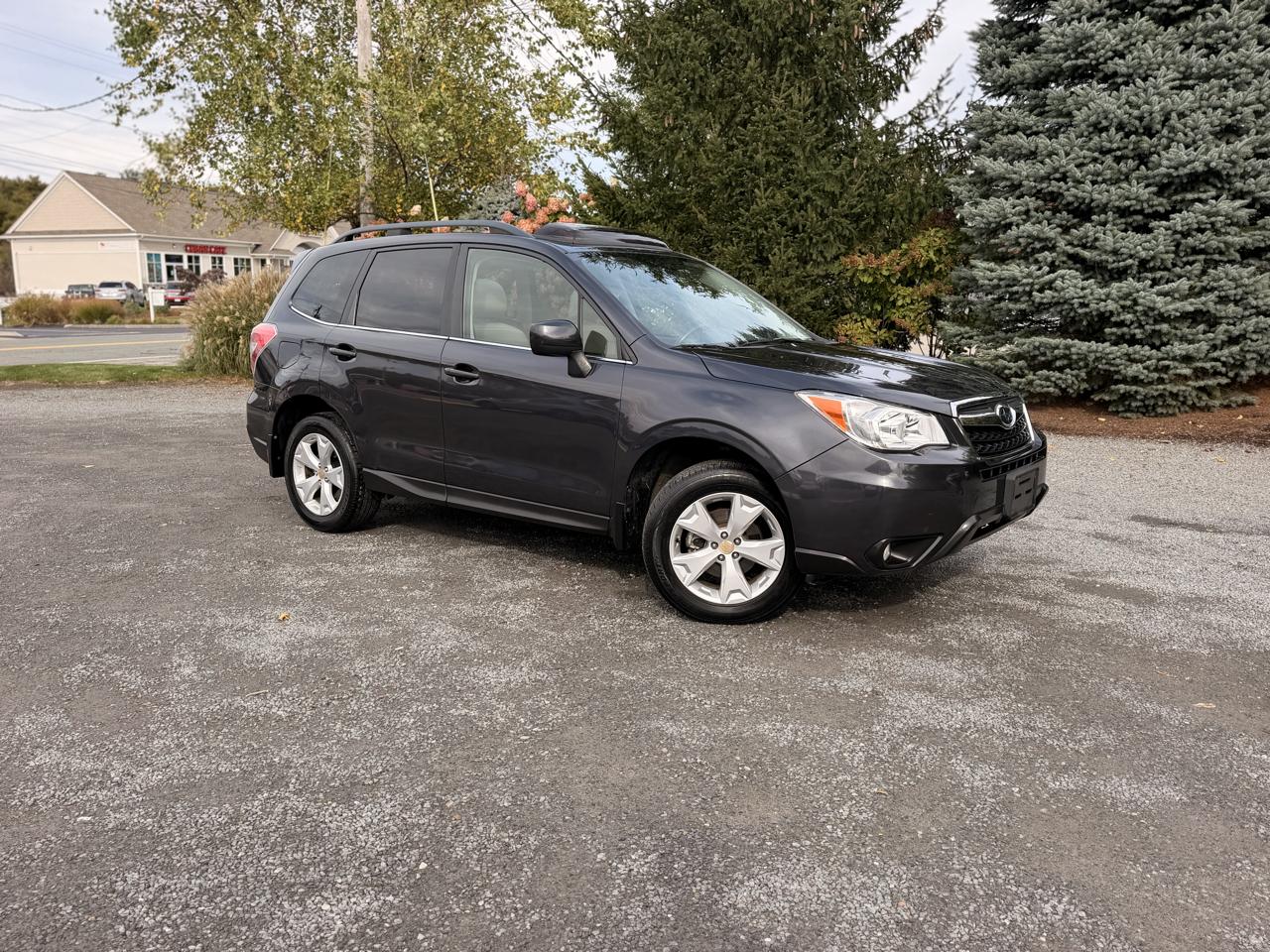 2016 Subaru Forester 2.5i Limited