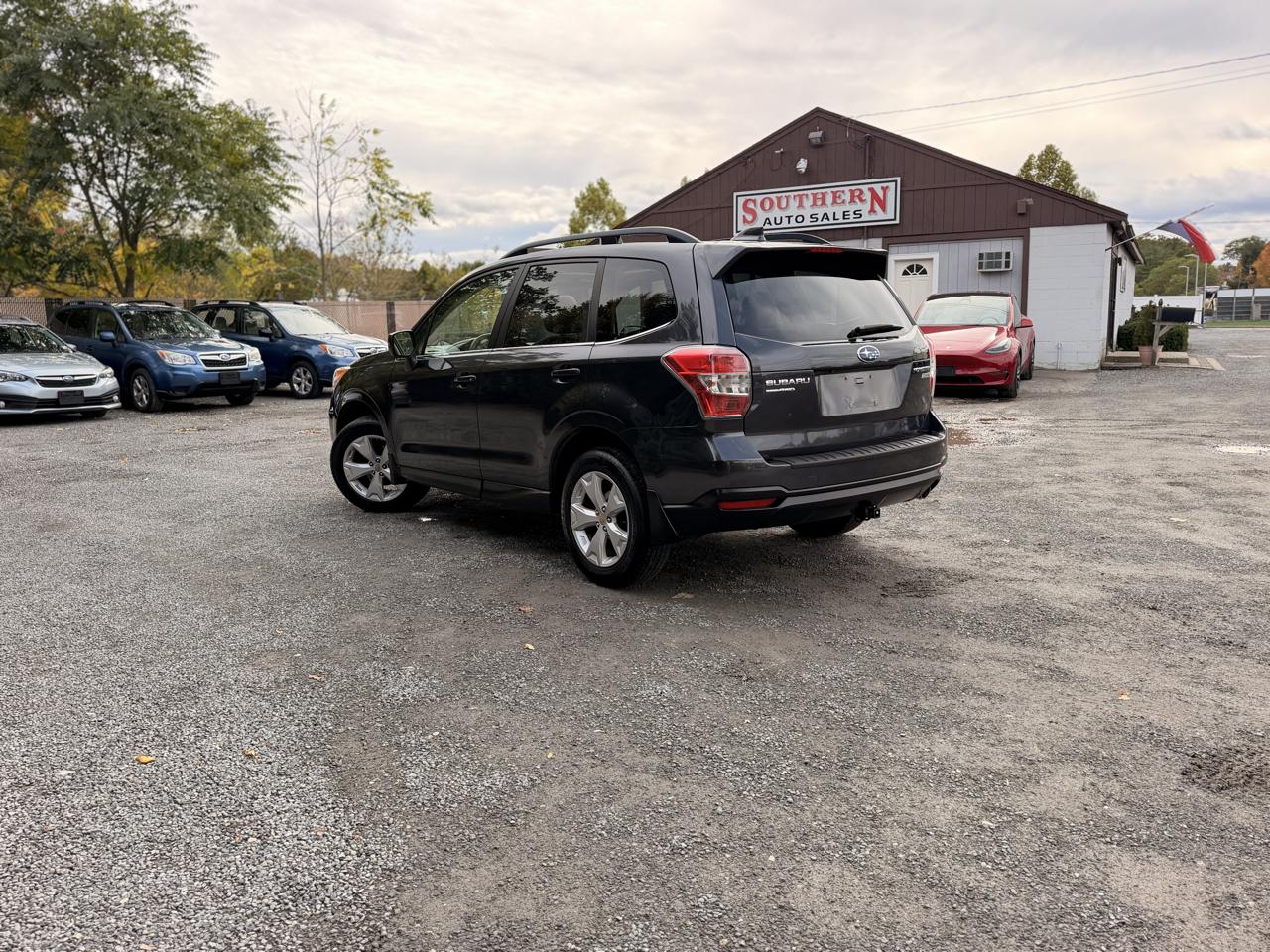 Subaru Forester 2.5i Limited 2016