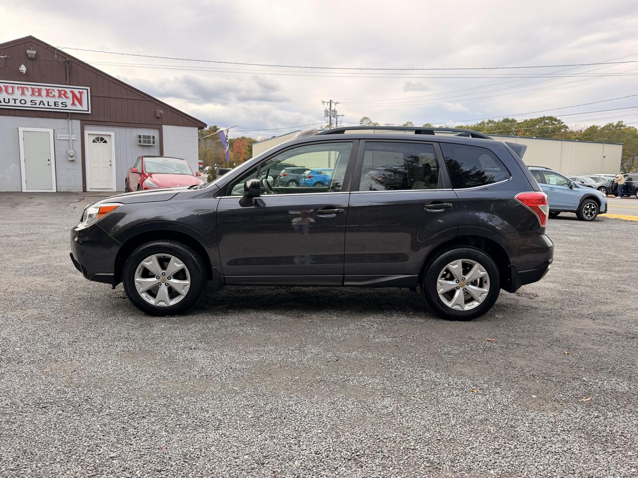 Subaru Forester 2.5i Limited 2016