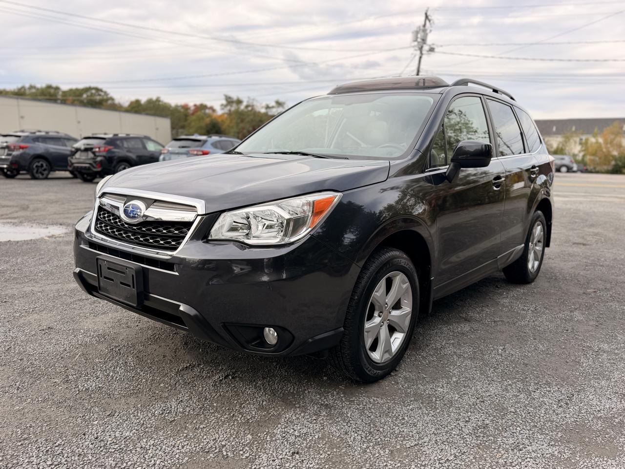 Subaru Forester 2.5i Limited 2016