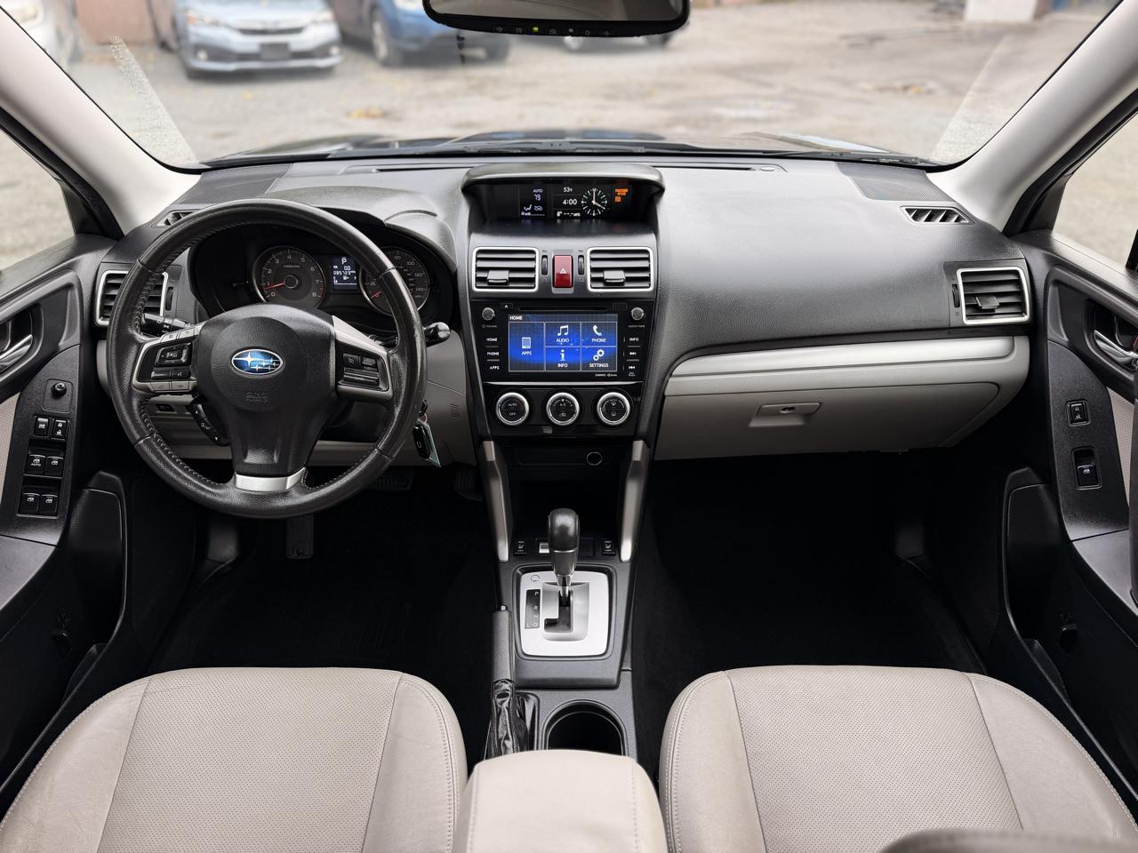 Subaru Forester 2.5i Limited 2016