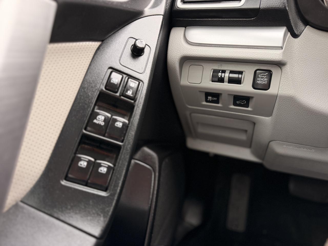 Subaru Forester 2.5i Limited 2016