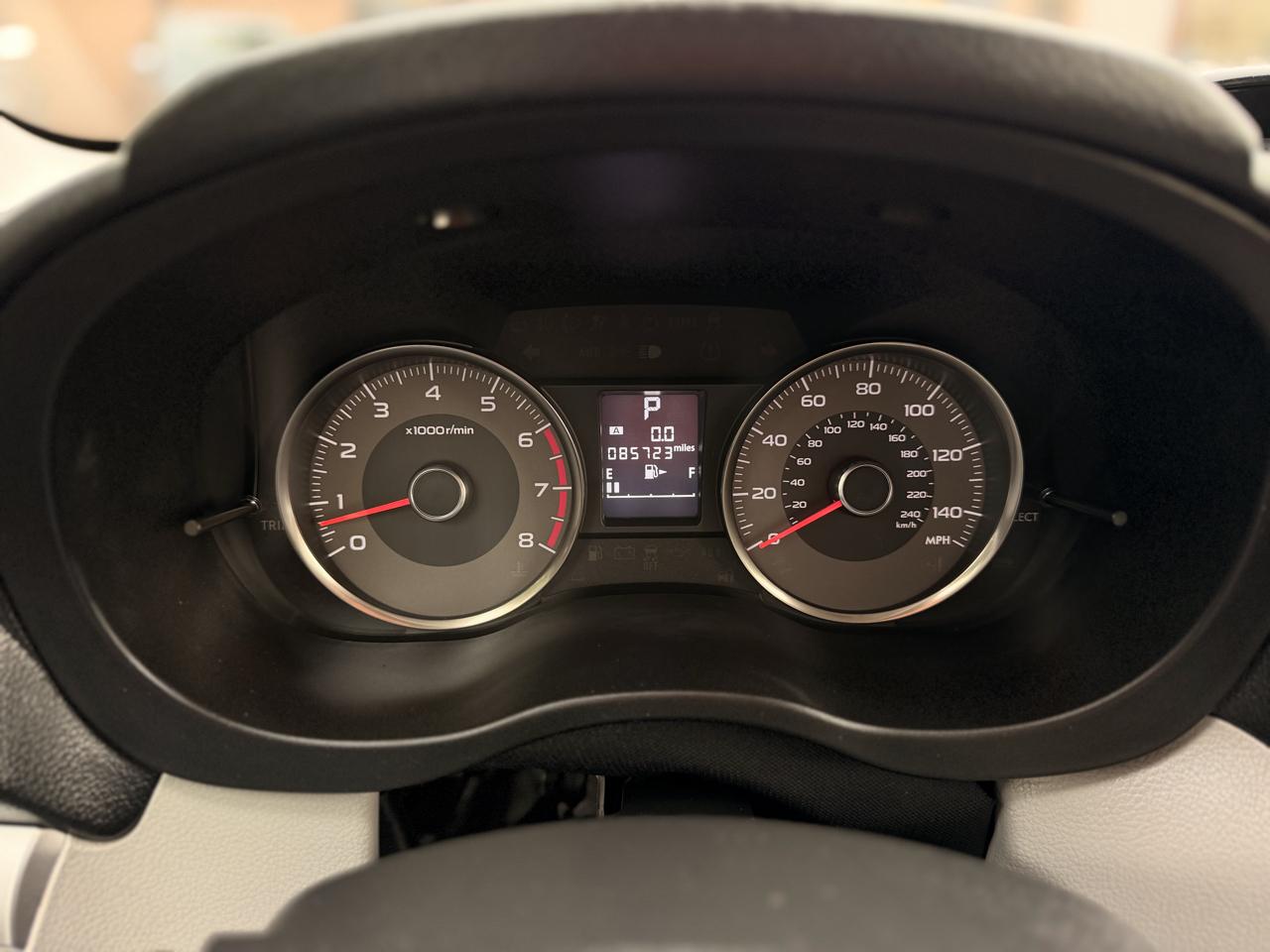 Subaru Forester 2.5i Limited 2016