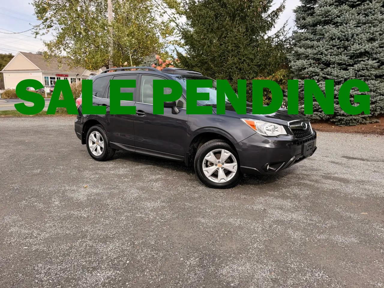 2016 Subaru Forester 2.5i Limited