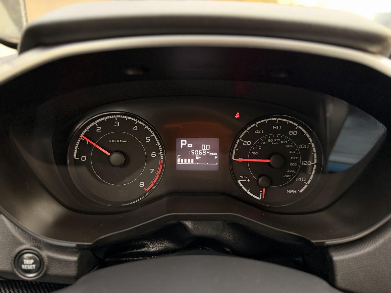 Subaru Crosstrek 2.0i Premium CVT 2019