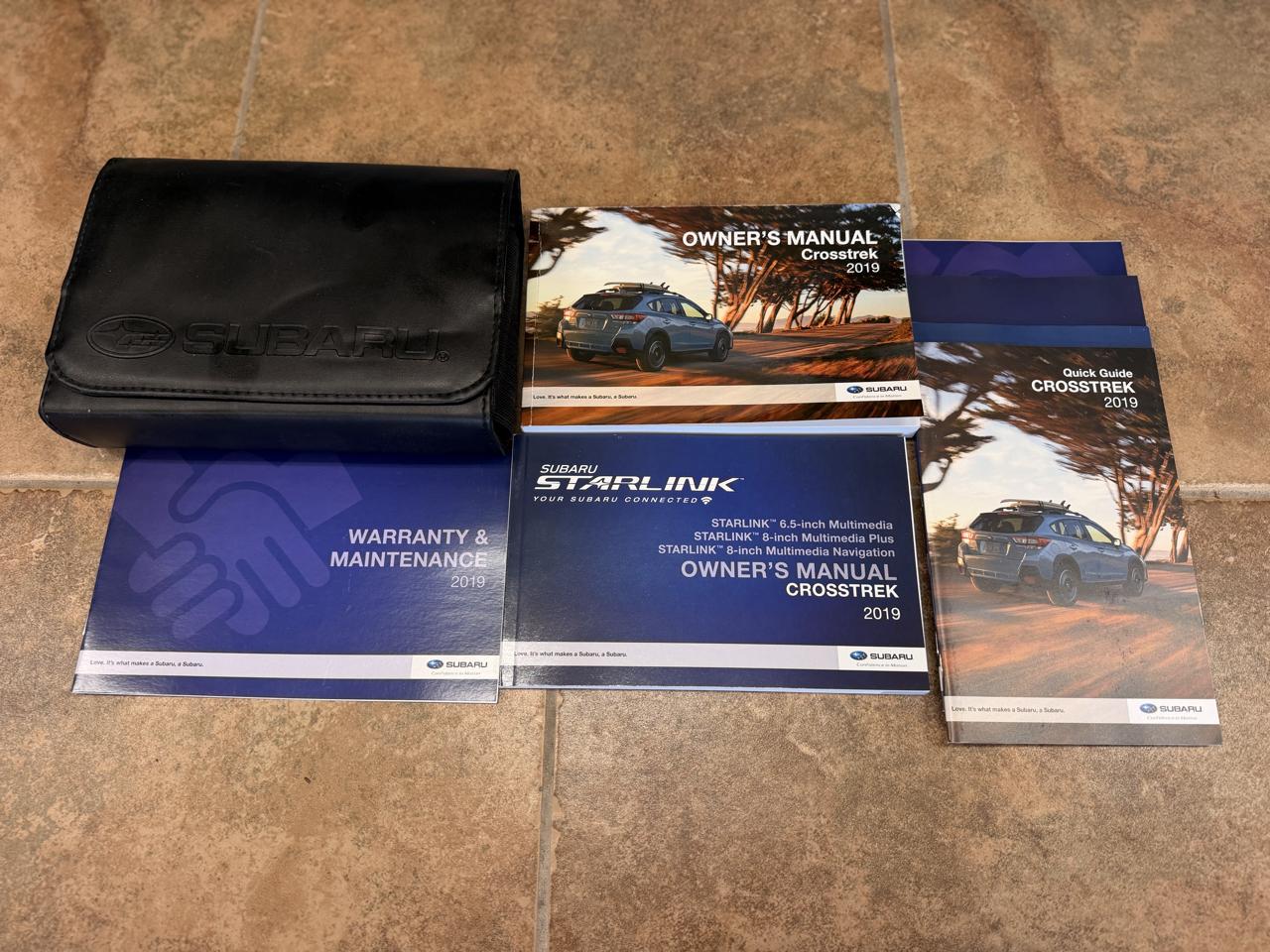 Subaru Crosstrek 2.0i Premium CVT 2019
