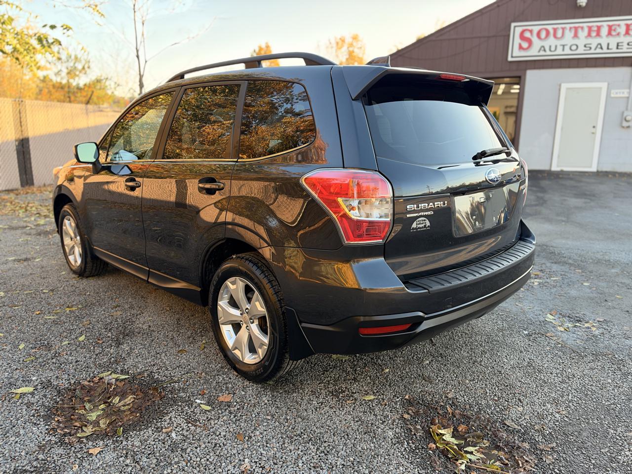 Subaru Forester 2.5i Limited 2016