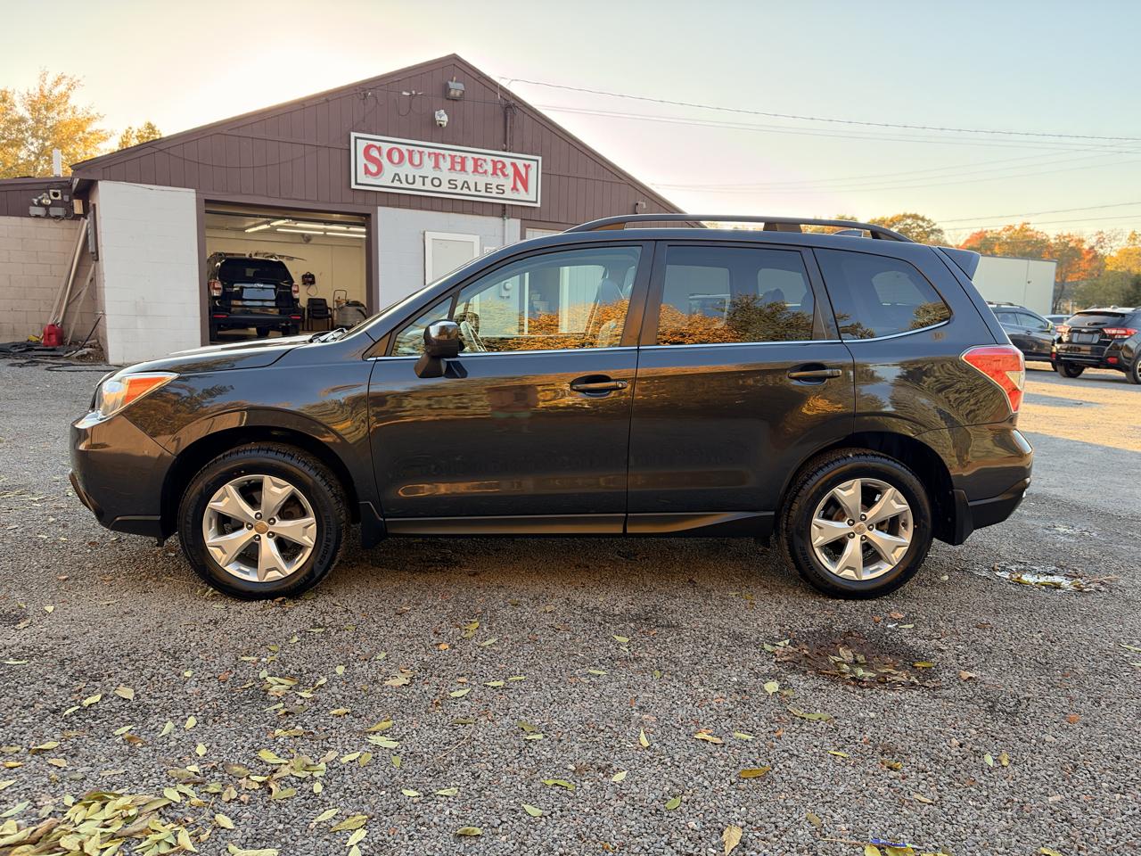 Subaru Forester 2.5i Limited 2016