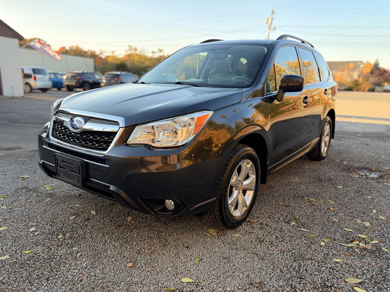 Subaru Forester 2.5i Limited 2016