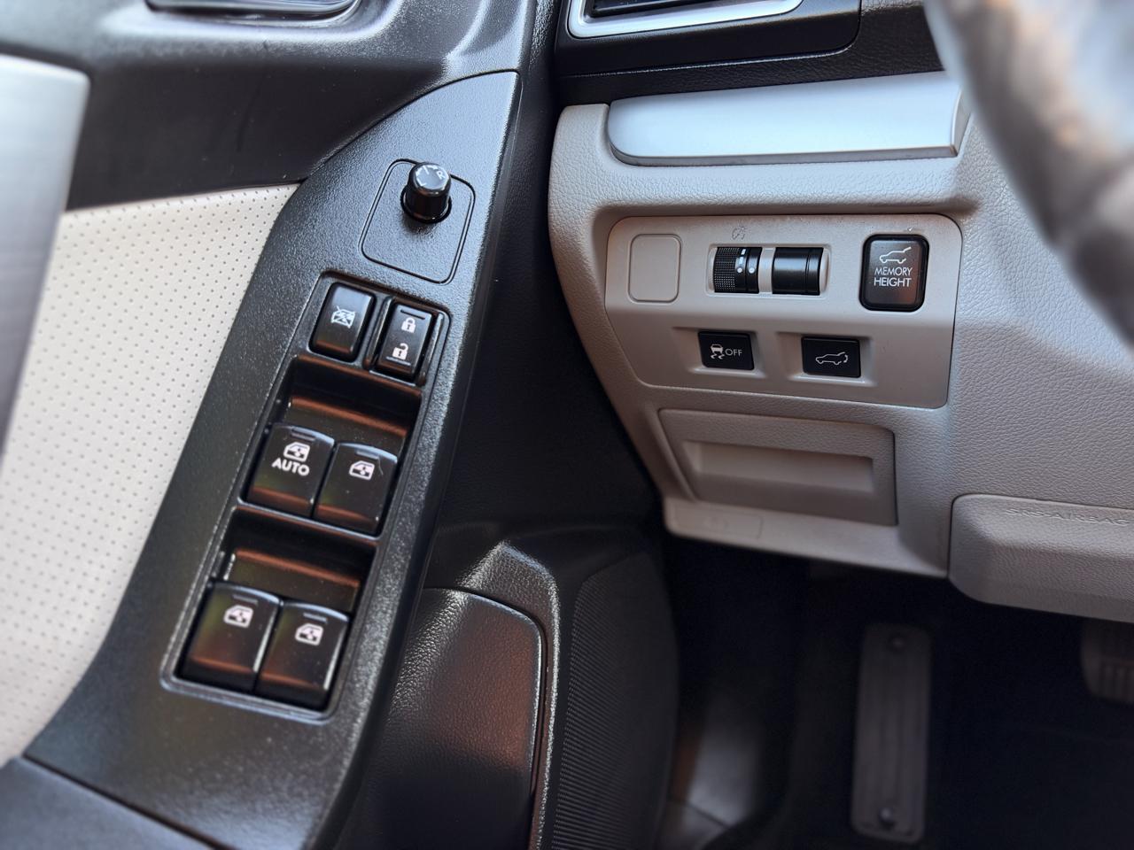 Subaru Forester 2.5i Limited 2016