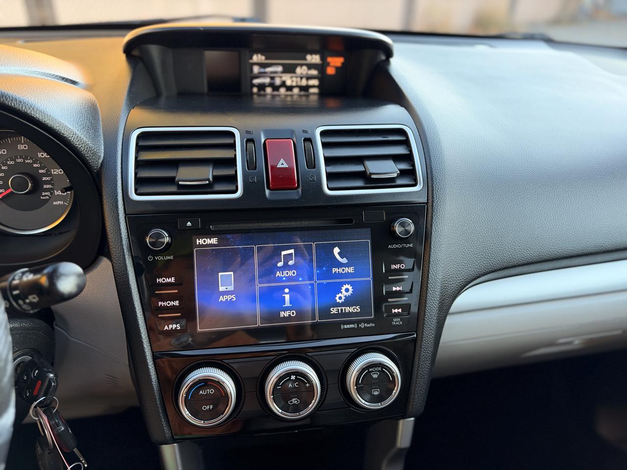 Subaru Forester 2.5i Limited 2016