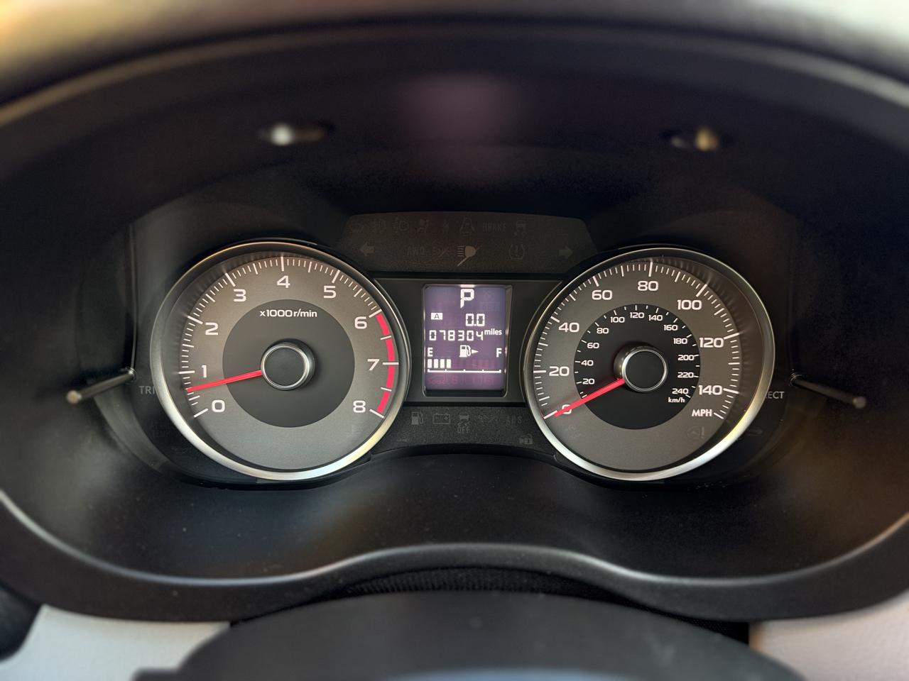Subaru Forester 2.5i Limited 2016