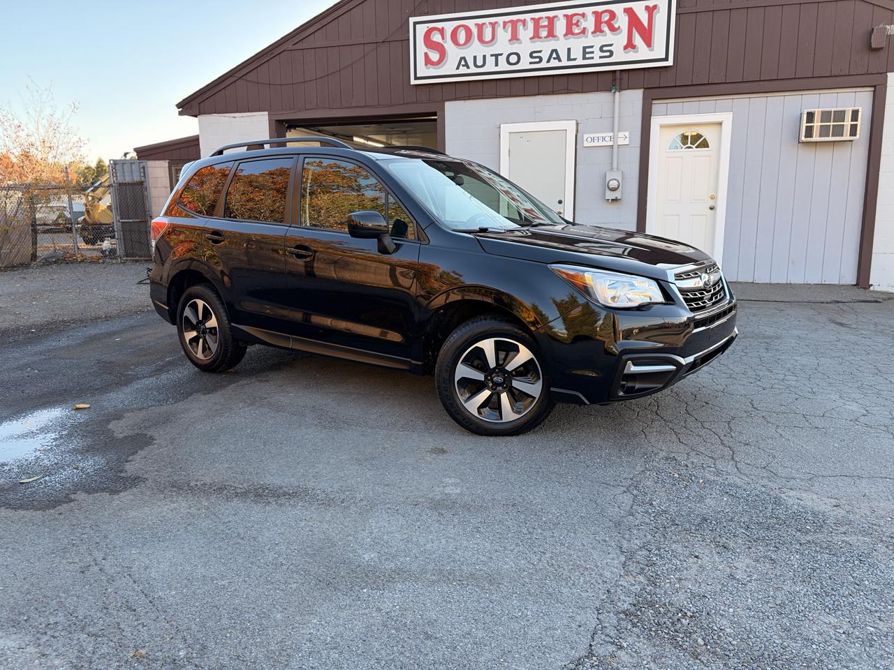 Subaru Forester 2.5i Premium CVT 2018
