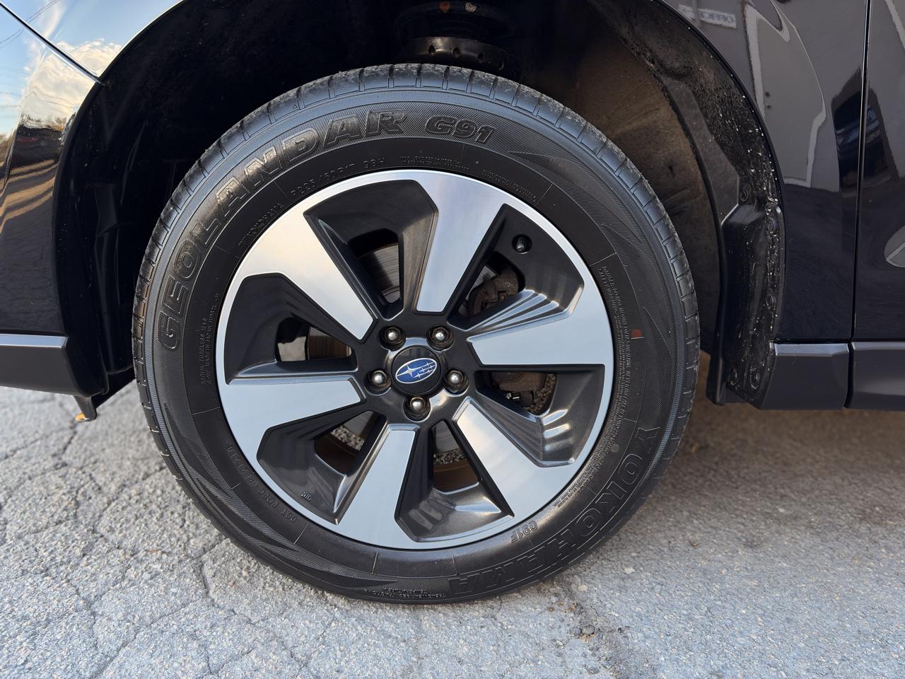 Subaru Forester 2.5i Premium CVT 2018