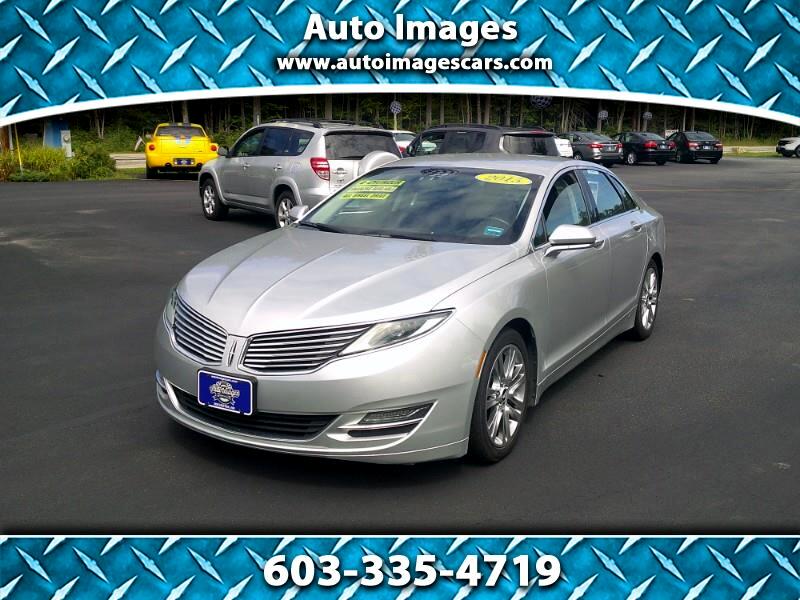 Lincoln MKZ 4dr Sdn AWD 2015