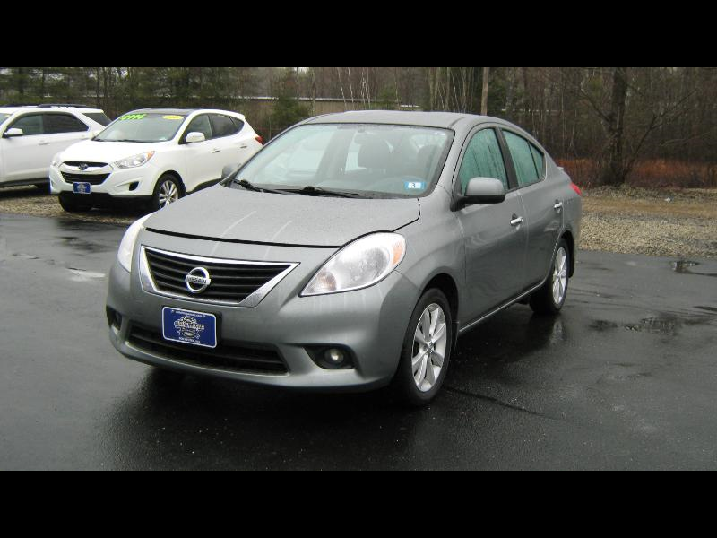 2014 Nissan Versa Sedan SL