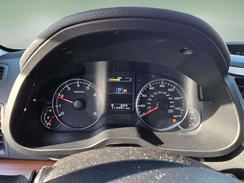 Subaru Outback 4dr Wgn H4 Auto 2.5i Limited 2014