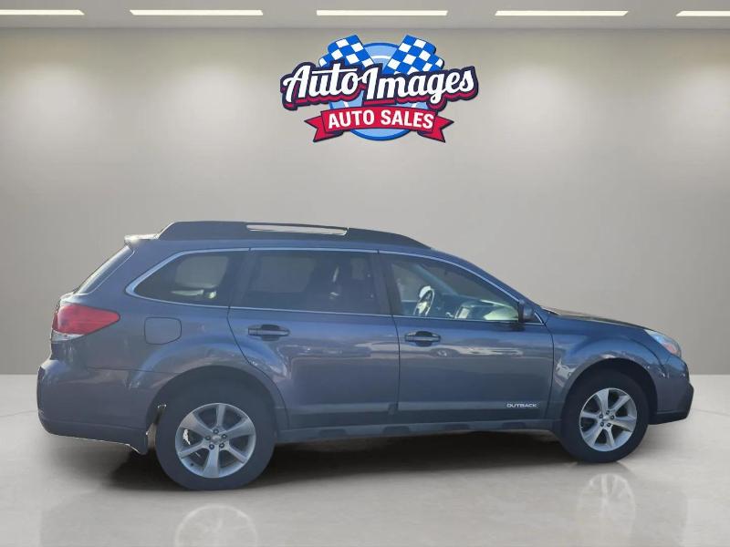 Subaru Outback 4dr Wgn H4 Auto 2.5i Limited 2014