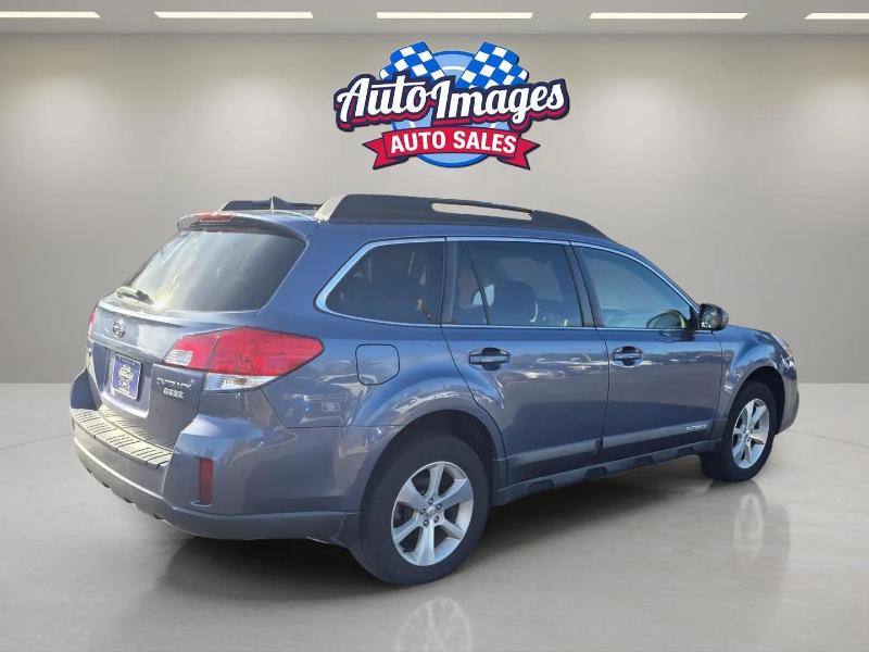 Subaru Outback 4dr Wgn H4 Auto 2.5i Limited 2014