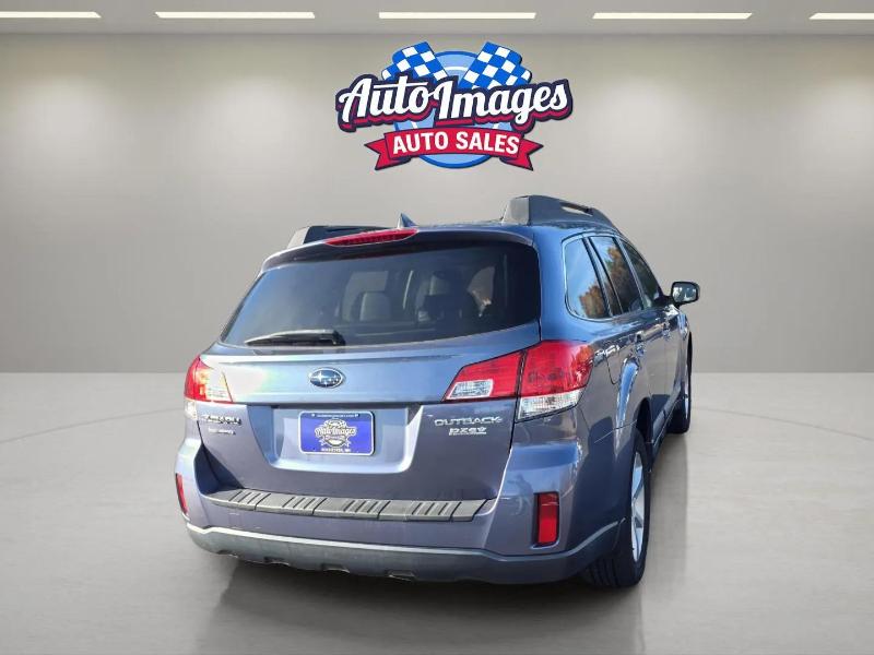 Subaru Outback 4dr Wgn H4 Auto 2.5i Limited 2014