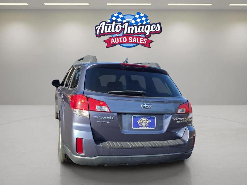 Subaru Outback 4dr Wgn H4 Auto 2.5i Limited 2014