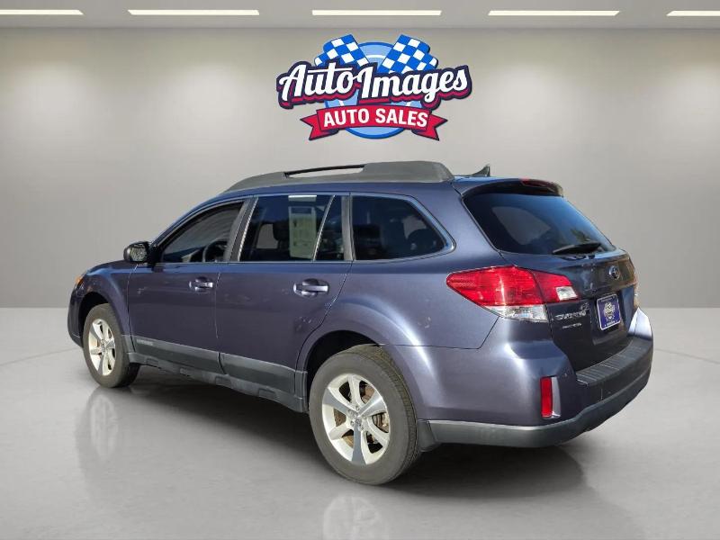 Subaru Outback 4dr Wgn H4 Auto 2.5i Limited 2014