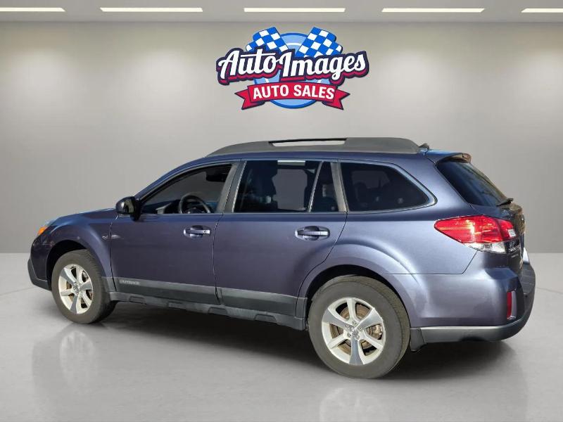 Subaru Outback 4dr Wgn H4 Auto 2.5i Limited 2014