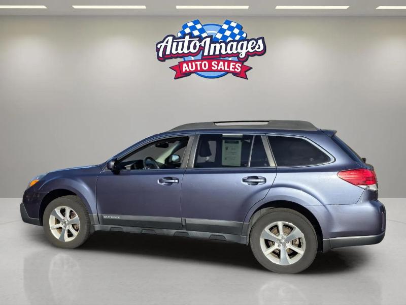 Subaru Outback 4dr Wgn H4 Auto 2.5i Limited 2014