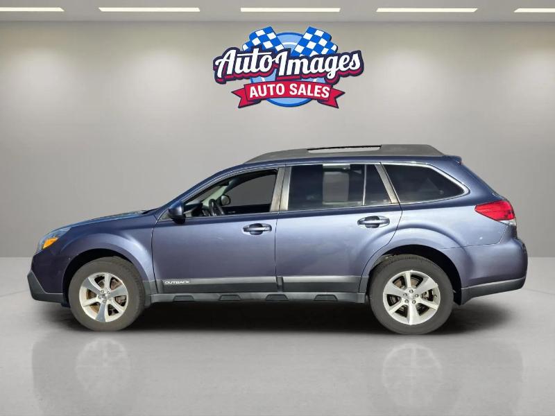 Subaru Outback 4dr Wgn H4 Auto 2.5i Limited 2014