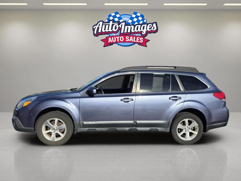 Subaru Outback 4dr Wgn H4 Auto 2.5i Limited 2014