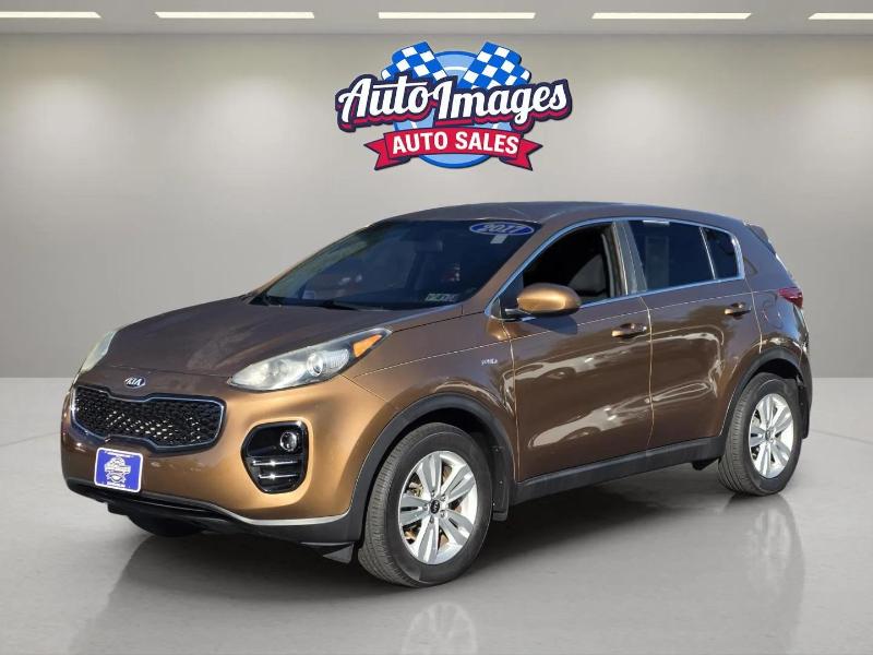2017 Kia Sportage LX AWD