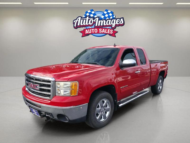 2012 GMC Sierra 1500 4WD Ext Cab 143.5" SLE
