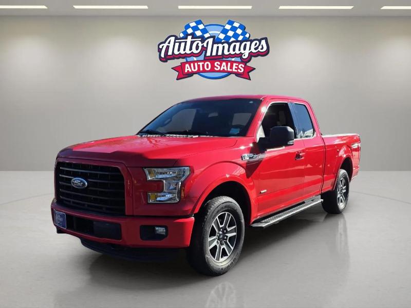Ford F-150 4WD SuperCab 145" Lariat 2016