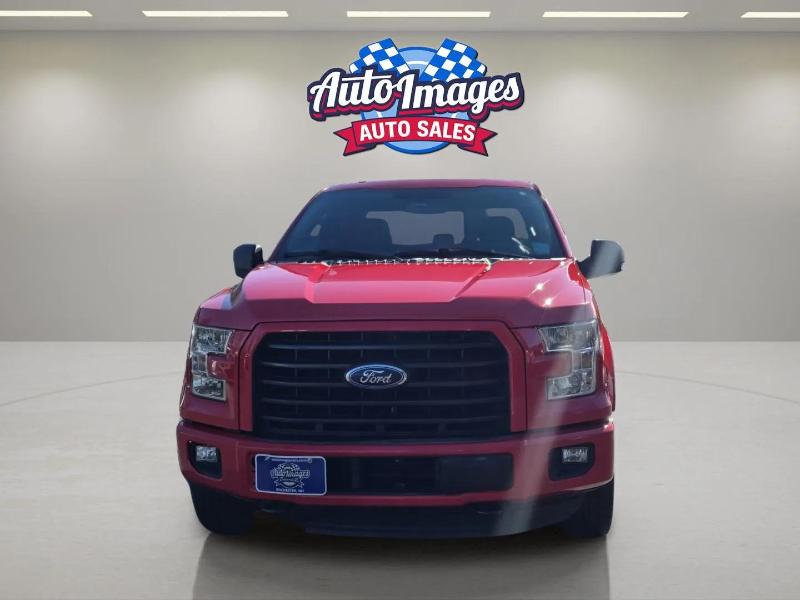 Ford F-150 4WD SuperCab 145" Lariat 2016