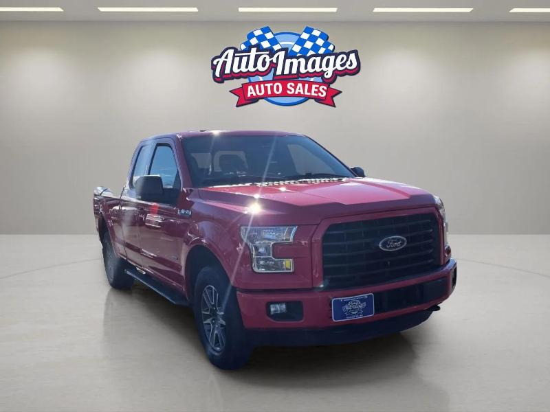 Ford F-150 4WD SuperCab 145" Lariat 2016