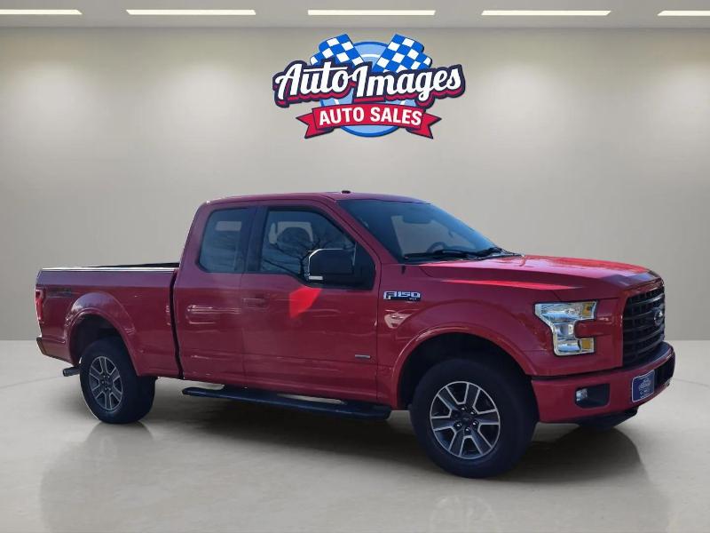 Ford F-150 4WD SuperCab 145" Lariat 2016