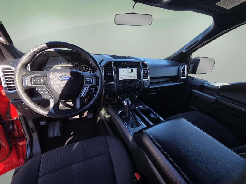 Ford F-150 4WD SuperCab 145" Lariat 2016