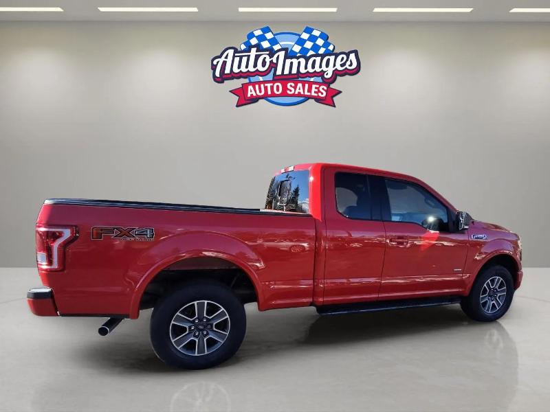 Ford F-150 4WD SuperCab 145" Lariat 2016