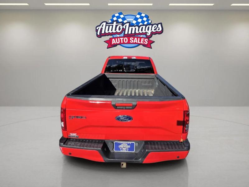 Ford F-150 4WD SuperCab 145" Lariat 2016